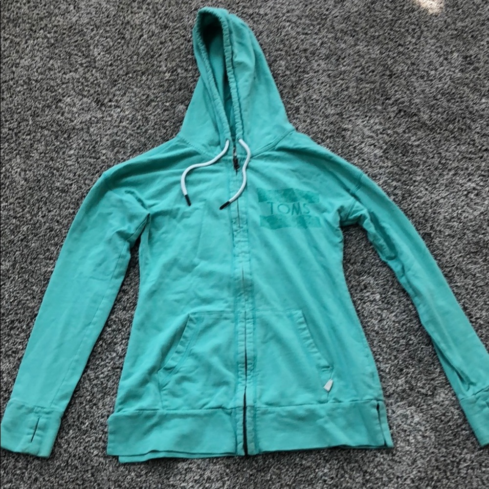 Zip Up Hoodie